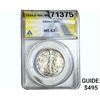 1934-D Walking Liberty Half Dollar ANACS MS62