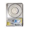 Image 2 : 2004-D Wisconsin Extra Leaf High 25C ANACS AU58