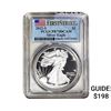 Image 1 : 2022-S Silver Eagle PCGS PR70 DCAM
