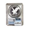Image 2 : 2022-S Silver Eagle PCGS PR70 DCAM