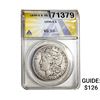 1896-S Morgan Silver Dollar ANACS VG10