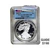Image 1 : 2022-S Silver Eagle PCGS PR70 DCAM