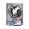 Image 2 : 2022-S Silver Eagle PCGS PR70 DCAM