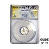 Image 1 : 1942-D Mercury Silver Dime ANACS MS66 FSB