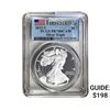 Image 1 : 2022-S Silver Eagle PCGS PR70 DCAM