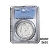 1884-S Morgan Silver Dollar PCGS XF45