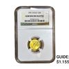 Image 1 : 1991 Gold $5 1/10oz NGC