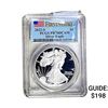 Image 1 : 2022-S Silver Eagle PCGS PR70 DCAM