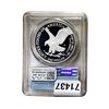 Image 2 : 2022-S Silver Eagle PCGS PR70 DCAM