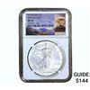 Image 1 : 2015 Silver Eagle NGC MS70 First Releases