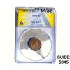 Image 1 : 1870 Indian Head Cent ANACS VG10