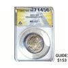 1892 Columbian Expo 50C ANACS MS62