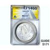 1882-O Morgan Silver Dollar ANACS MS61