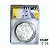 1923-S Silver Peace Dollar ANACS AU58