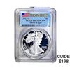 Image 1 : 2022-S Silver Eagle PCGS PR70 DCAM