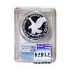 Image 2 : 2022-S Silver Eagle PCGS PR70 DCAM