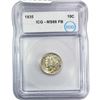 Image 1 : 1935 Mercury Silver Dime ICG MS66 FB