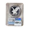 Image 2 : 2022-S Silver Eagle PCGS PR70 DCAM
