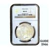 Image 1 : 1926-D Silver Peace Dollar NGC MS63