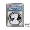 Image 1 : 2022-S Silver Eagle PCGS PR70 DCAM