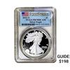 Image 1 : 2022-S Silver Eagle PCGS PR70 DCAM