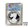 Image 1 : 2022-S Silver Eagle PCGS PR70 DCAM