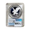 Image 2 : 2022-S Silver Eagle PCGS PR70 DCAM