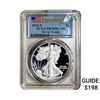 Image 1 : 2022-S Silver Eagle PCGS PR70 DCAM