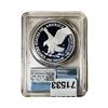 Image 2 : 2022-S Silver Eagle PCGS PR70 DCAM