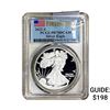 Image 1 : 2022-S Silver Eagle PCGS PR70 DCAM
