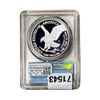 Image 2 : 2022-S Silver Eagle PCGS PR70 DCAM
