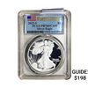 Image 1 : 2022-S Silver Eagle PCGS PR70 DCAM
