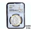 Image 1 : 1904-O Morgan Silver Dollar NGC MS63