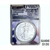 Image 1 : 2021 Silver Eagle ANACS MS70 Type 1