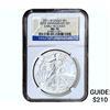 Image 1 : 2011-W Silver Eagle NGC MS70 Early Releases