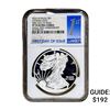 Image 1 : 2016-W Silver Eagle NGC PF70 Ultra Cameo