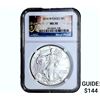 Image 1 : 2014-W Silver Eagle NGC MS70