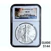 Image 1 : 2014-W Silver Eagle NGC MS70
