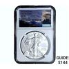 Image 1 : 2015 Silver Eagle NGC MS70 First Releases