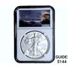 Image 1 : 2015 Silver Eagle NGC MS70 First Releases