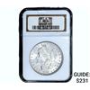 Image 1 : 1881-S Morgan Silver Dollar NGC MS64