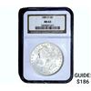Image 1 : 1885-O Morgan Silver Dollar NGC MS63