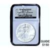 Image 1 : 2006-W Silver Eagle NGC MS69