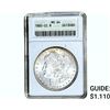 Image 1 : 1882-CC Morgan Silver Dollar ANACS MS64