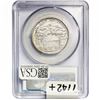 Image 2 : 1922 Grant Half Dollar PCGS MS64