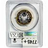 Image 2 : 2000-W $10 Bimetallic Library of Congress PCGS PR69 DCAM