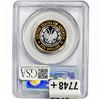 Image 2 : 2000-W $10 Bimetallic Library of Congress PCGS PR69 DCAM