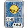 Image 2 : 2019 Apollo 11 50th Anniversary Coin .5 oz Fine Gold NGC PF70 Ultra Cameo