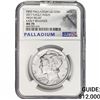 Image 1 : 2017 $25 Palladium Eagle NGC MS70