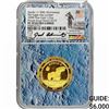 Image 1 : 2019 Apollo 11 50th Anniversary Coin .5 oz Fine Gold NGC PF70 Ultra Cameo